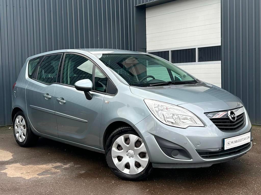 Opel Meriva 1.4 Edition, Euro 5, Monovolume, Gebruikt, Bedrijf