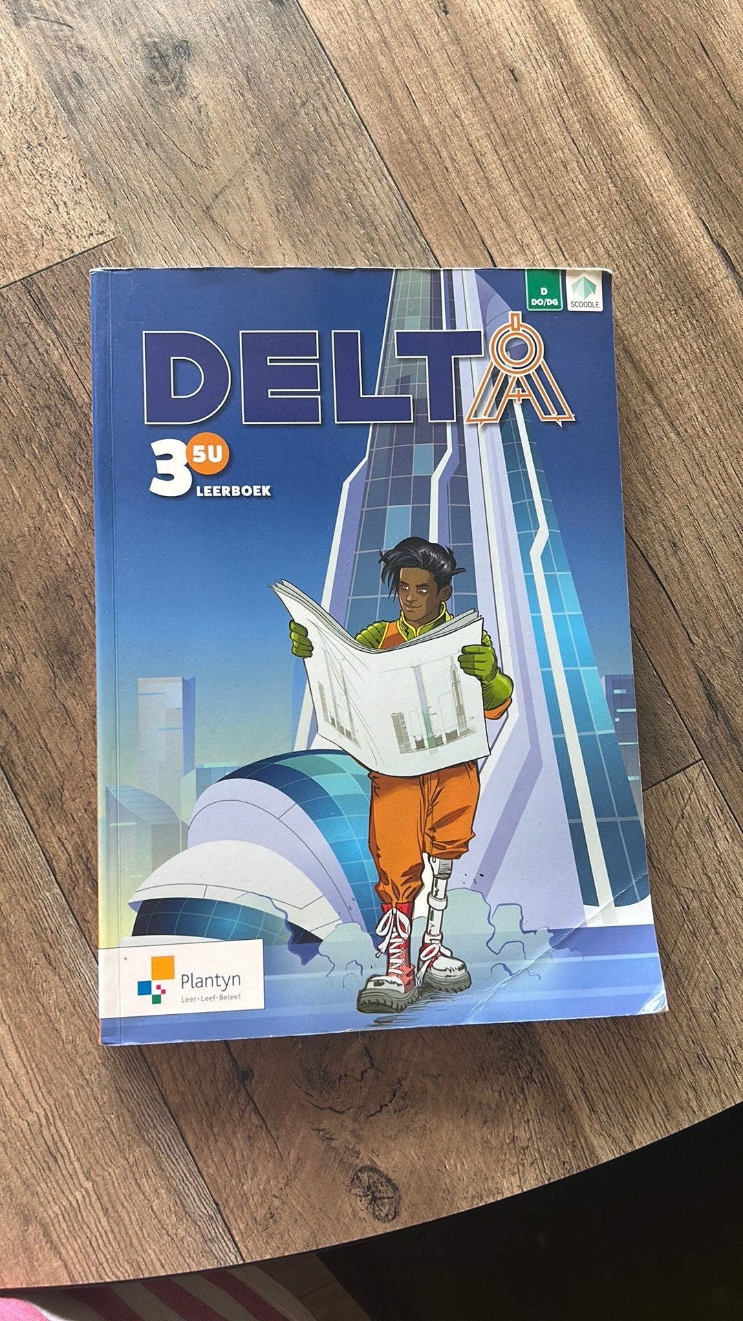 wiskundeboek delta 3 5u, Ophalen of Verzenden, Zo goed als nieuw, ASO, Wiskunde A