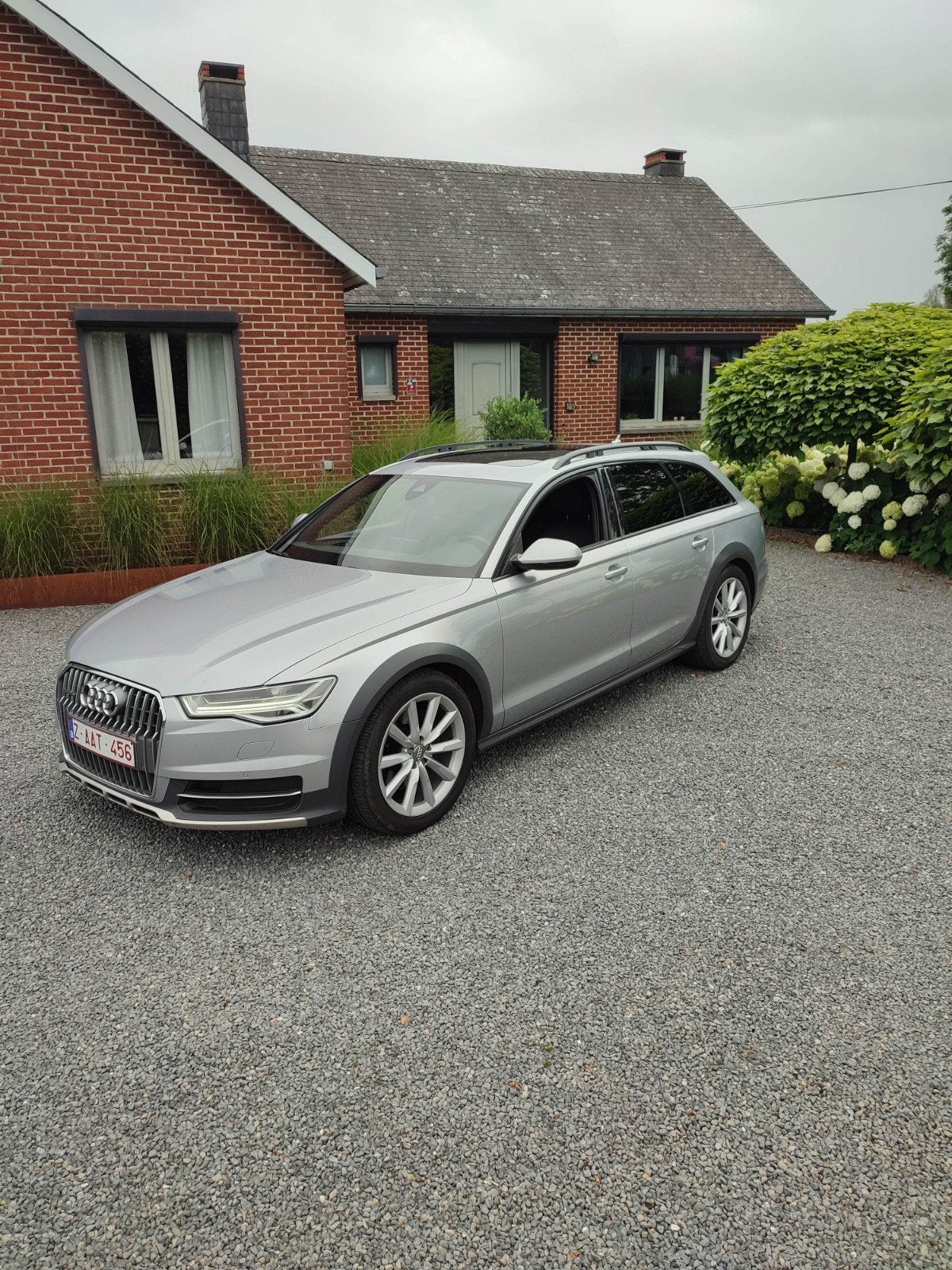 Audi A6 allroad 3.0 TDi 2015, Cuir, Argent ou Gris, Achat, Entreprise