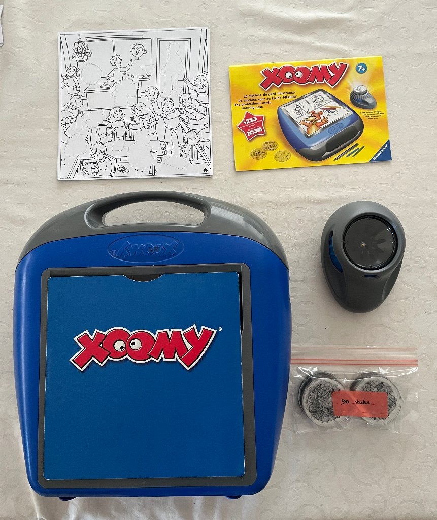 Xoomy tekenprojector - Ravensburger, Ophalen of Verzenden, Zo goed als nieuw, Overige typen