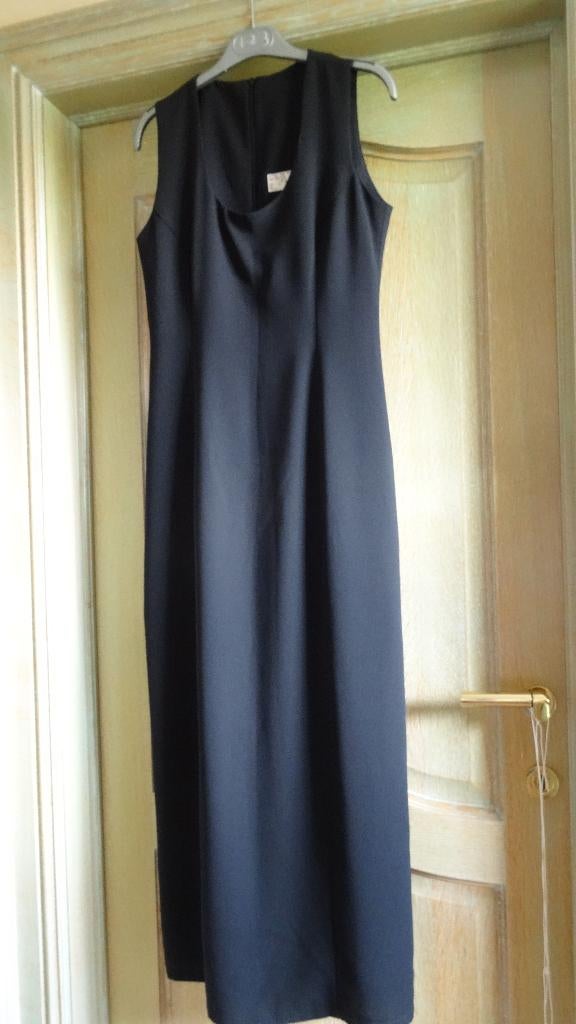 LANG FEESTKLEED ZWART, Kleding | Dames, Maat 38/40 (M), Galajurk, Zwart, Ophalen of Verzenden