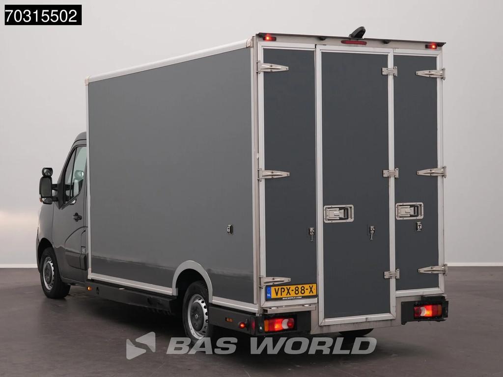 Renault Master 150PK Luchtvering Automaat Bakwagen LED Airco, Auto's, Bestelwagens en Lichte vracht, Automaat, 4 cilinders, Renault