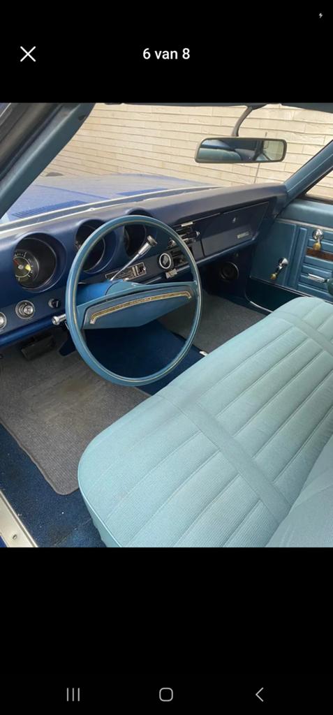 Oldsmobile cutlass 1969, foto 5