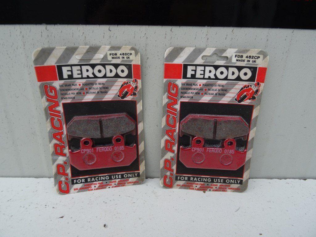 Ferodo remblokken voorzijde Honda CBR  NSR VFR CBX XRV div, Motos, Neuf, -, -, -