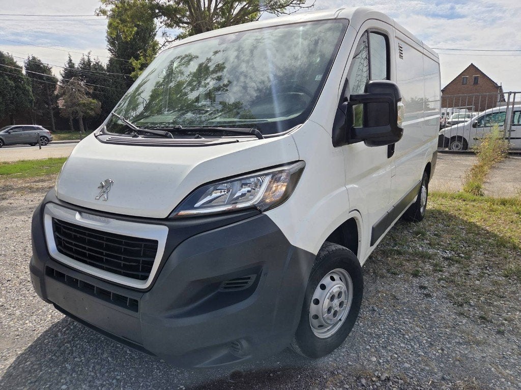 Peugeot Boxer L1h1 3Places 2.2hdi 110cv 81kw Airco Cruise..., Achat, Entreprise, 3 places, Boîte manuelle