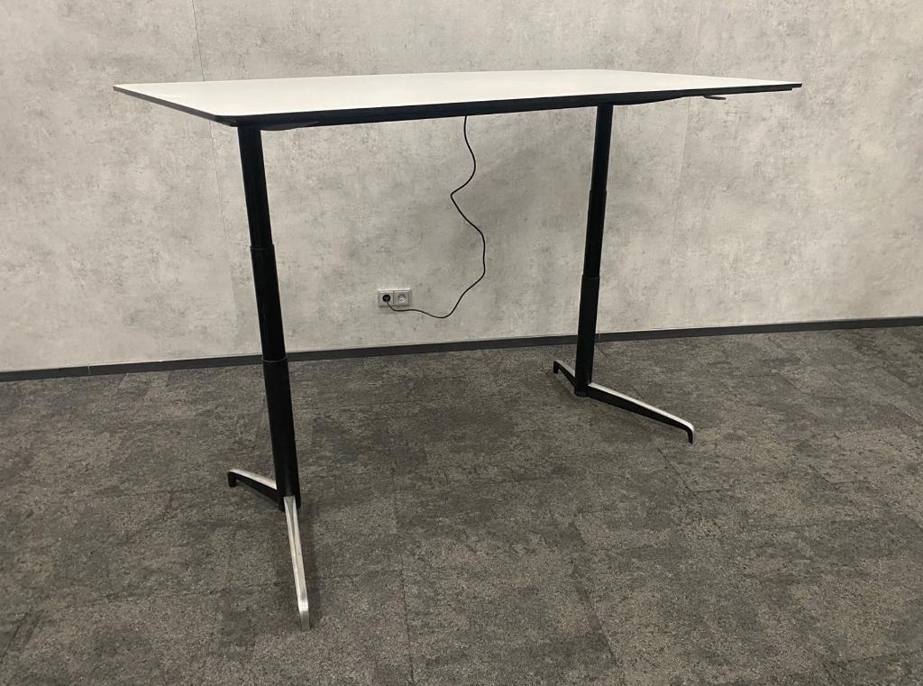Deens design elektrisch bureau 180 x 90, Werkplek, Ophalen, Gebruikt, Tafel