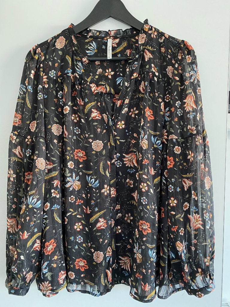 zeer mooie blouse Pepe jeans, maat XL, Enlèvement ou Envoi, Comme neuf, Taille 46/48 (XL) ou plus grande