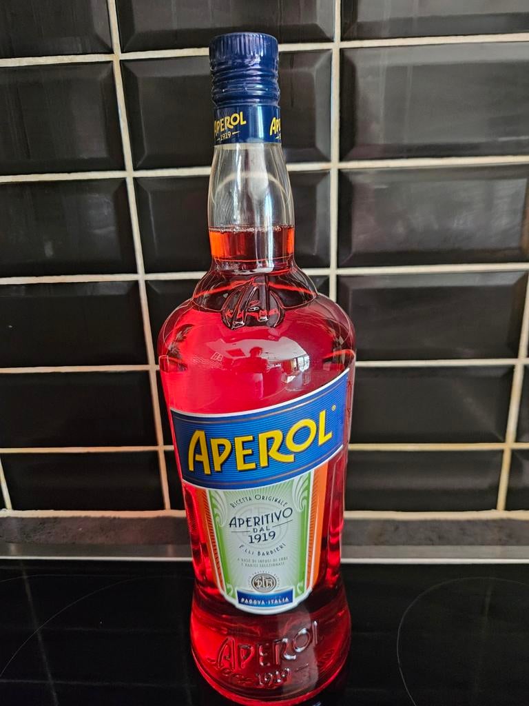 Fles Aperol 1,5 liter, Enlèvement