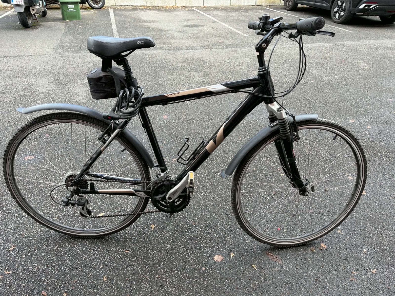 Vélo VTC Viper 7005 – 28 pouces – Shimano Acera, Neuf, Autres marques, Frein sur jante, 57 à 61 cm