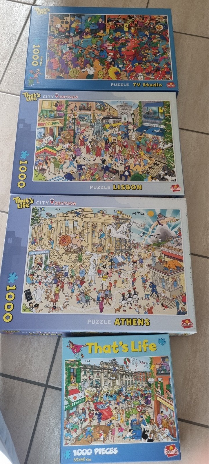puzzels Thats life, Ophalen of Verzenden