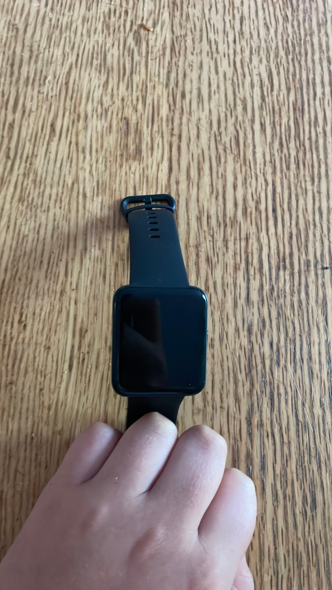 Redmi smartwatch, Ophalen, Waterdicht, Gebruikt, Zwart