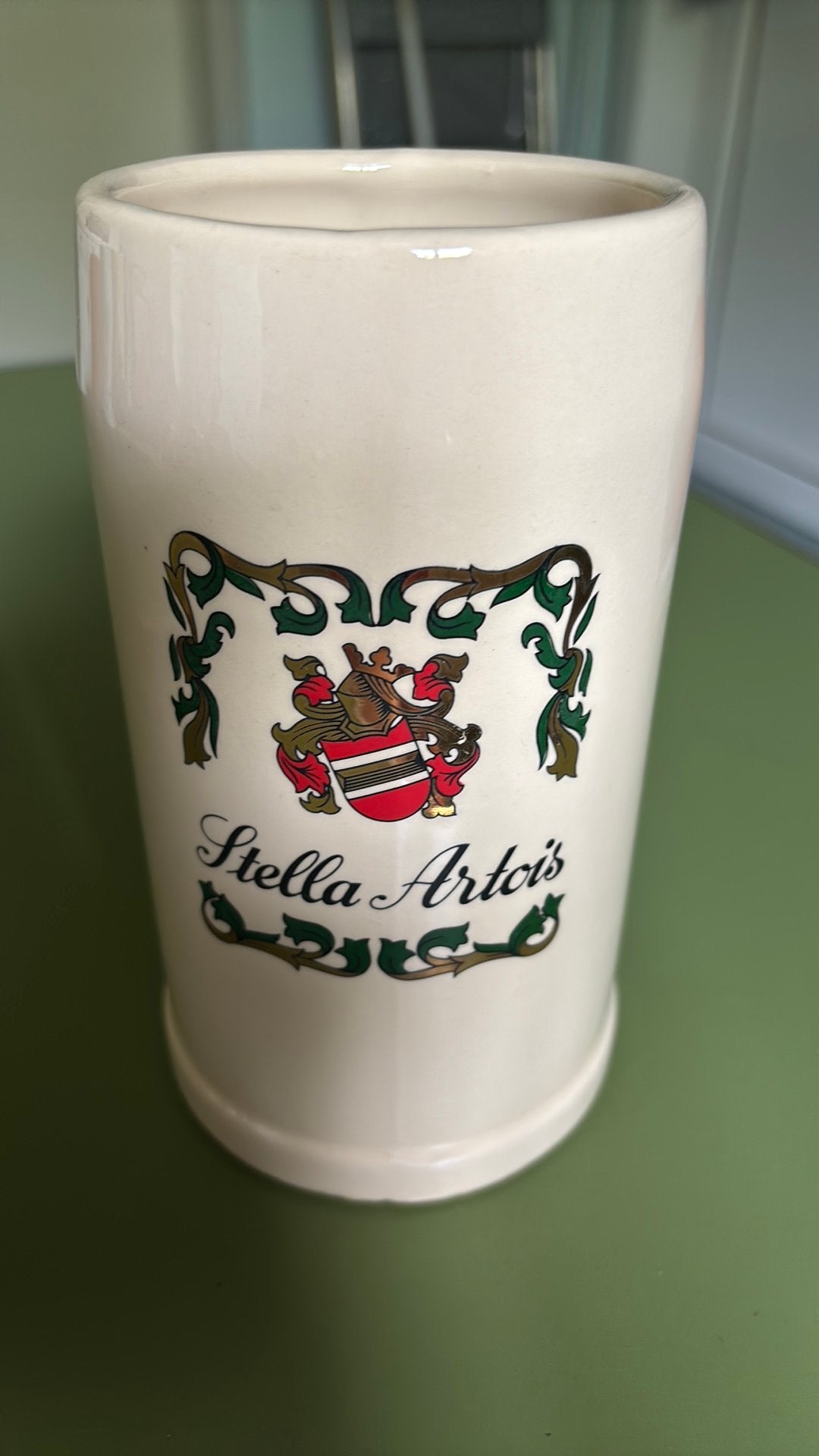 Vintage bierpot, Ophalen, Zo goed als nieuw, Stella Artois