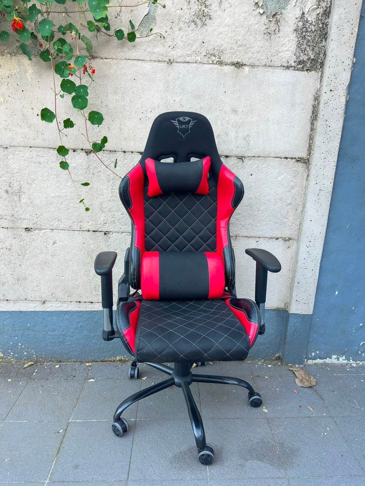 Gamingstoel GXT, Maison & Meubles, Chaises de bureau, Chaise de bureau de gaming, Enlèvement, Utilisé, Chaise de bureau