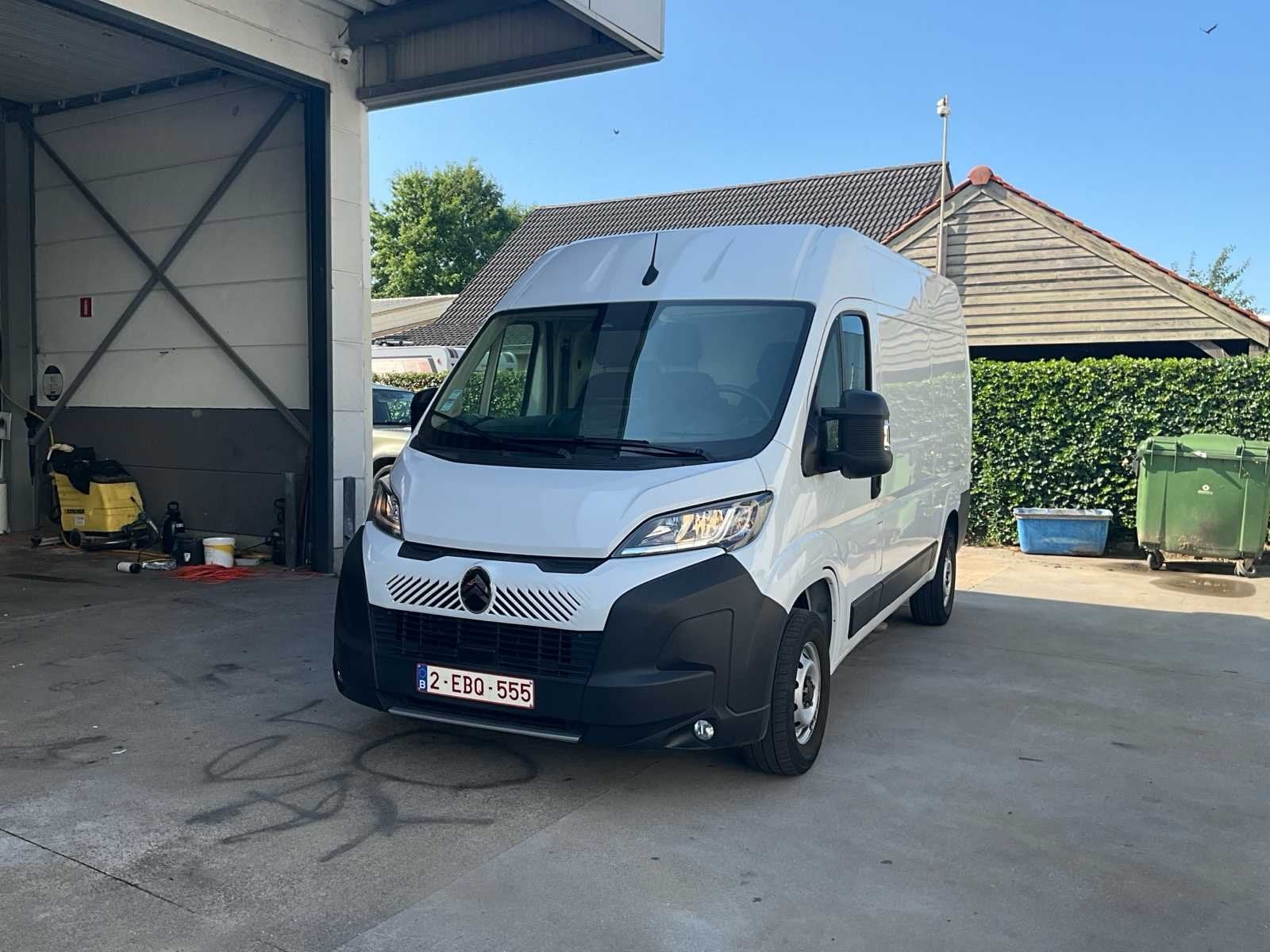 2024 Citroën Jumper Personenauto, Auto's, Citroën, Jumper, Gebruikt, Bedrijf, Overige carrosserie