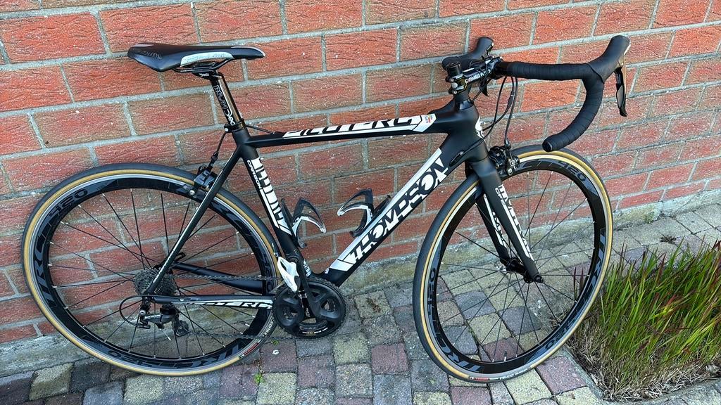 Racefiets, Ophalen, Zo goed als nieuw