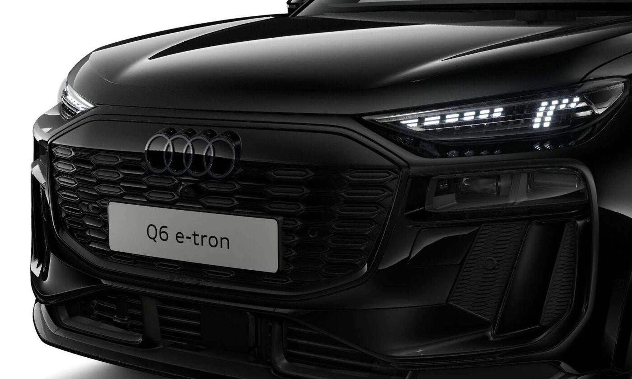Audi Q6 e-tron Q6 e-Tron S line l Pano l Passagiersdisplay l, 185 kW, Achat, Interruption de démarrage, Entreprise