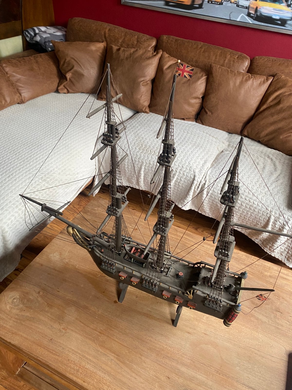 Modelboot, Hobby en Vrije tijd, Modelbouw | Boten en Schepen, Ophalen, Gebruikt