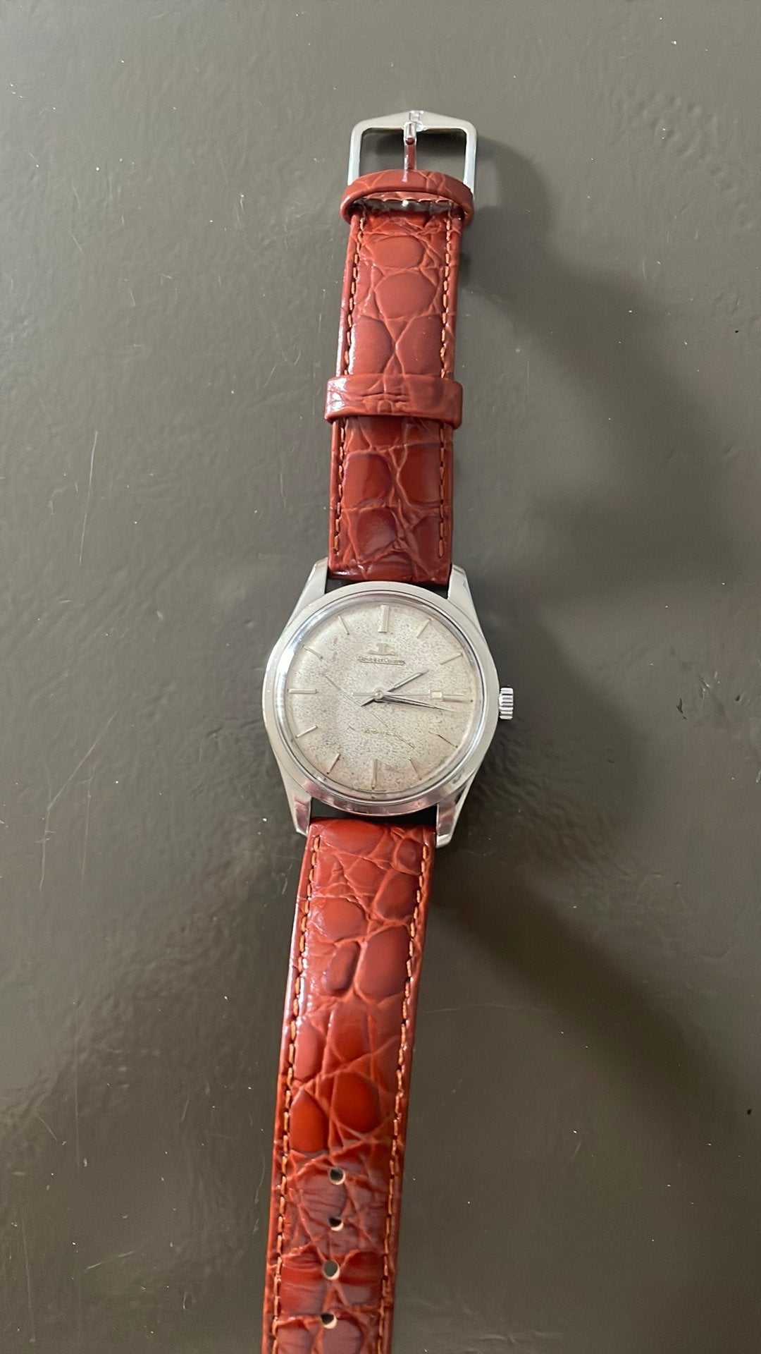 Horloge - werkend, Handtassen en Accessoires, Ophalen of Verzenden, Staal, Polshorloge
