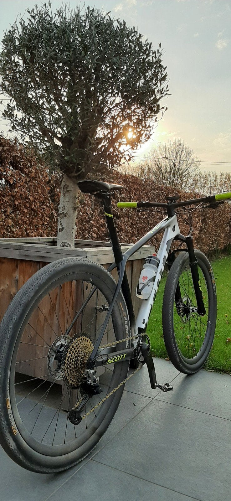 Set 29" carbon wielset., Fietsen en Brommers, Ophalen