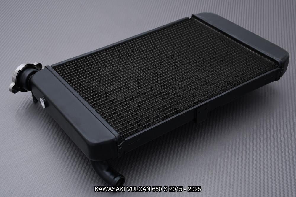 Radiateur AVDB KAWASAKI VULCAN 650 S 2015 - 2025 VN 650 S, Motoren, Ophalen of Verzenden, Nieuw