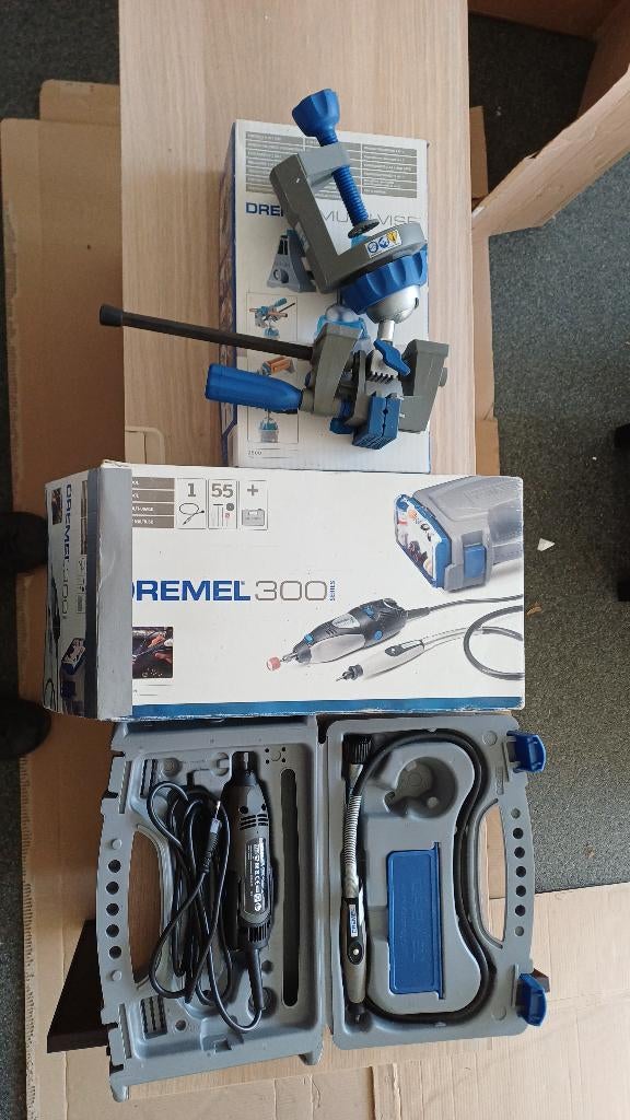 Dremel 3000 en Multivise, Bricolage & Construction, Enlèvement ou Envoi, Comme neuf, Perceuse