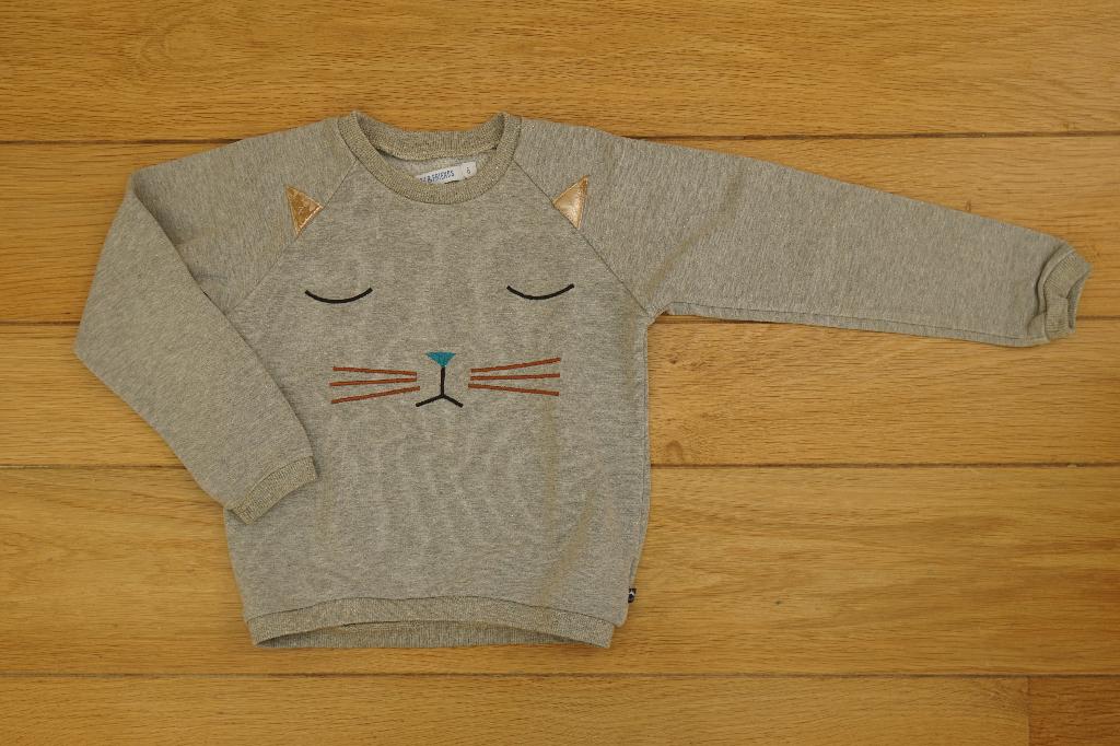 sweater Filou & Friends, maat 116, Kinderen en Baby's, Gebruikt, Meisje, Trui of Vest, Filou&Friends