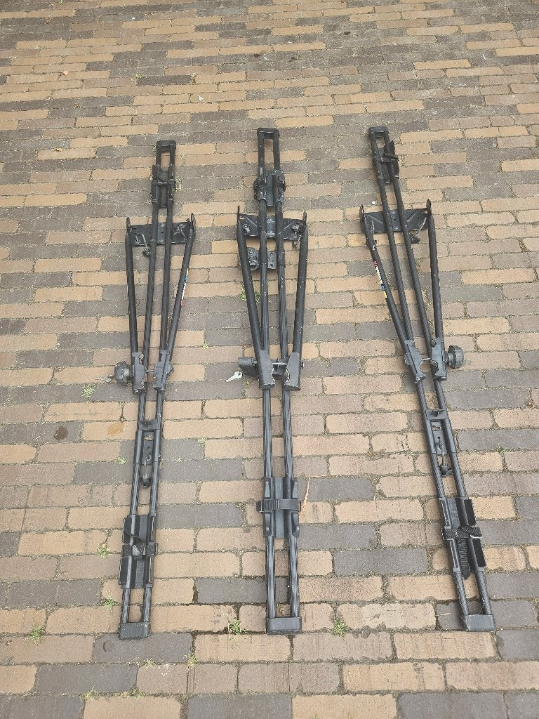 Porte-vélos Thule - 3 pièces, Enlèvement, Utilisé, Galerie de toit