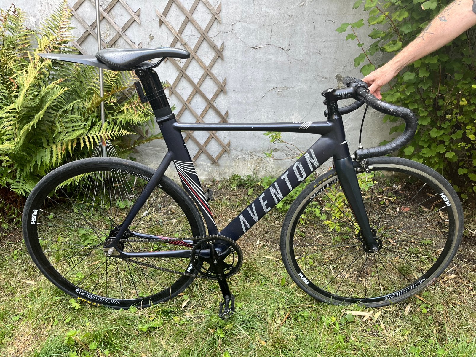 Vélo Fixie/Single speed Aventon Mataro, Autres marques, Aluminium, Enlèvement, Hommes
