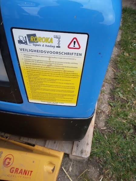 transpalette, Doe-het-zelf en Bouw, Palletwagens en Pompwagens, Ophalen, Gebruikt