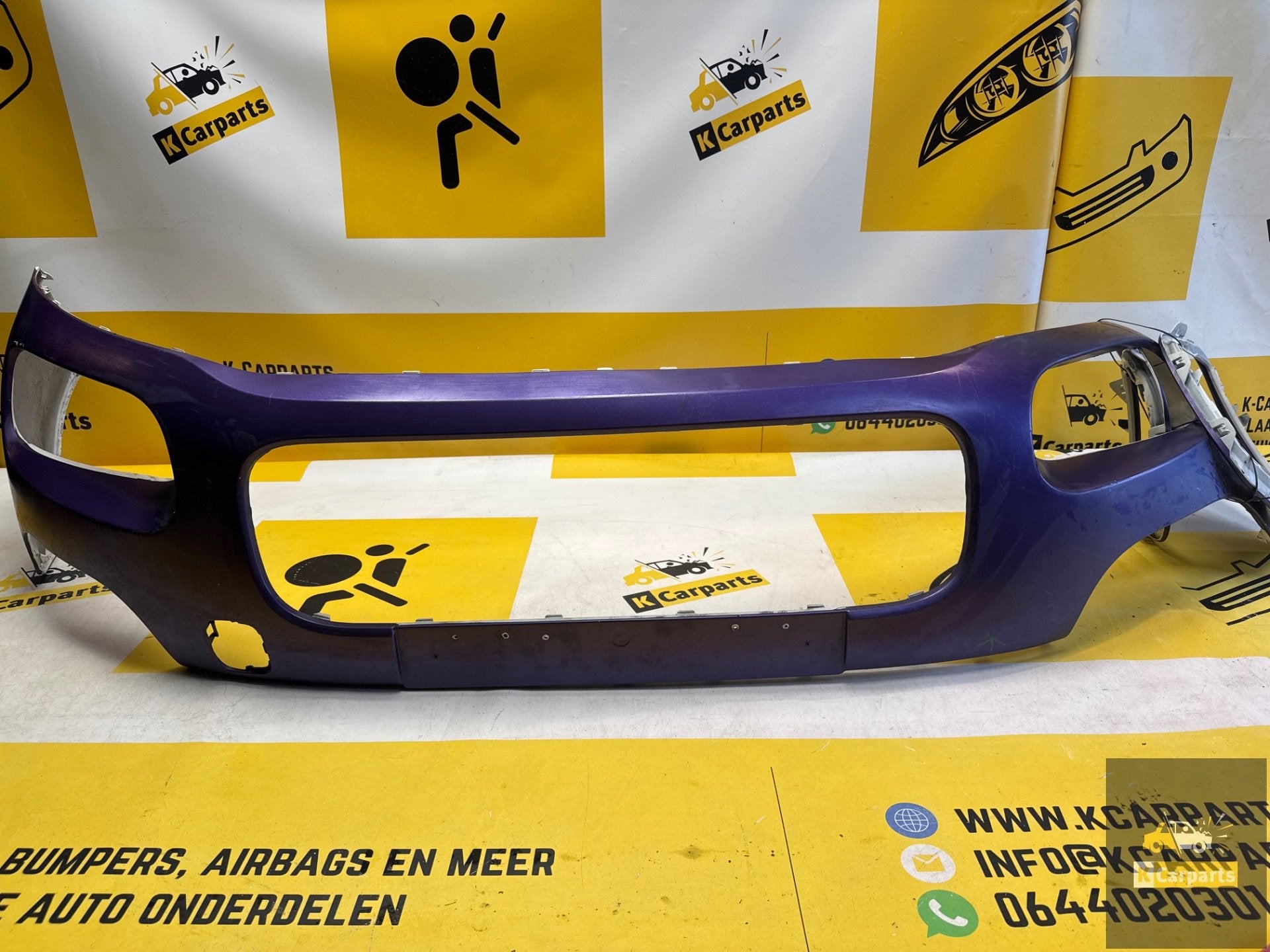 Pare-chocs avant d'origine pour Citro n Berlingo IV 4 de 201, Autos : Pièces & Accessoires, Info@fabrikant.eu, Fabrikant BV, Fabrikantstraat 1
1000 AA  Amsterdam, NL
