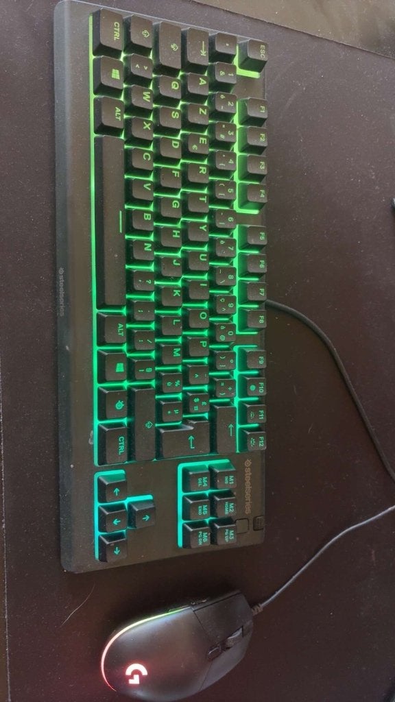 Gaming PC Setup, Computers en Software, Met monitor, Gebruikt, 2 tot 3 Ghz, Extreme gamer
