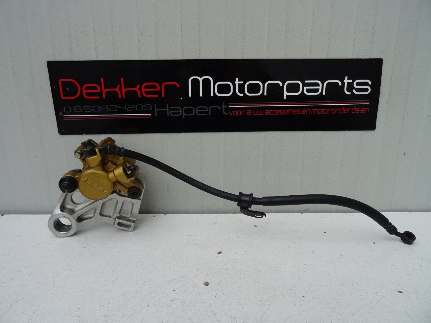 Nissin Achter Remklauw Honda CBR600RR 2003-2004 PC37, Gebruikt, -, -, Ophalen of Verzenden