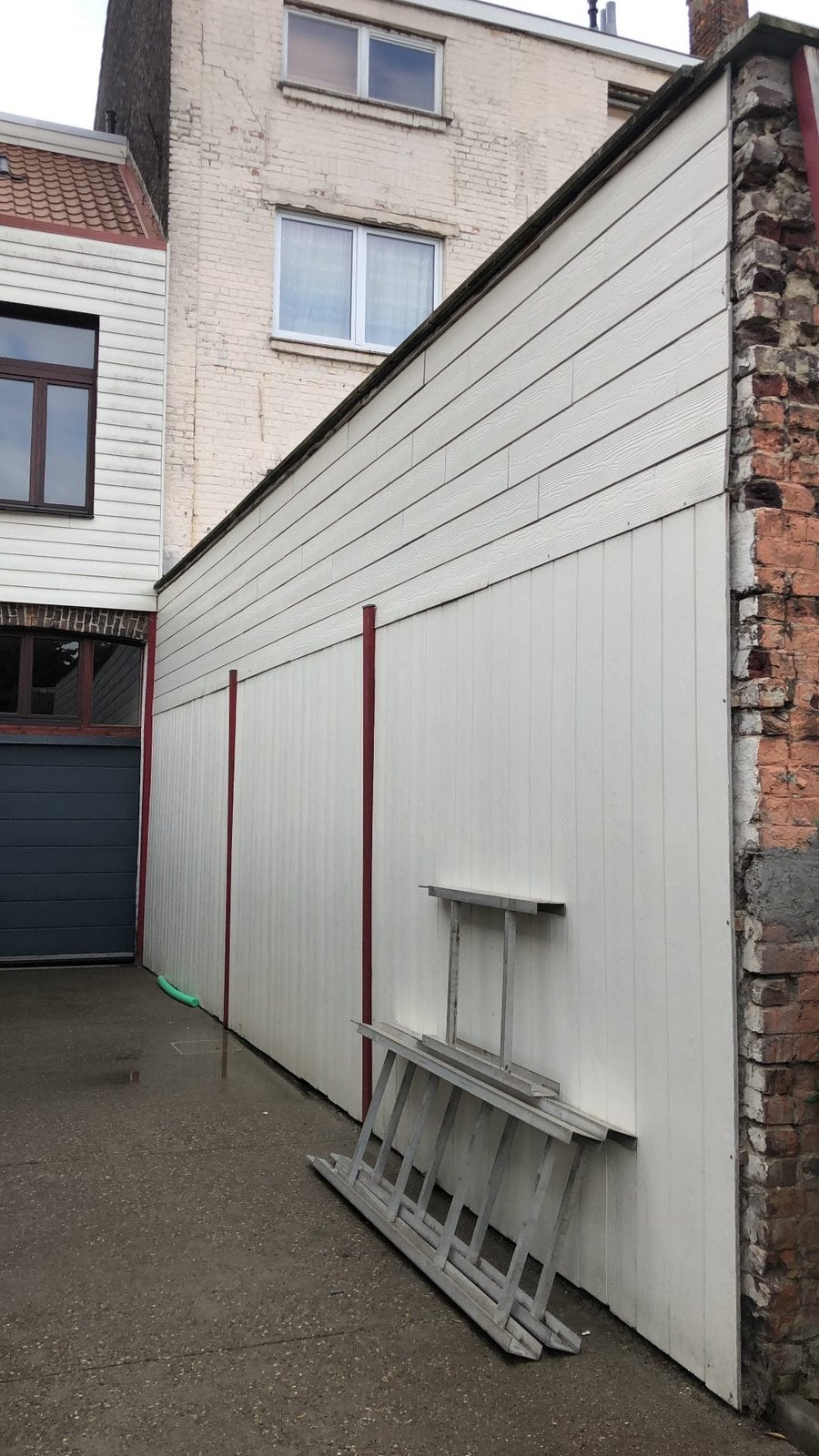 Eternit sidings / gevelbekleding
