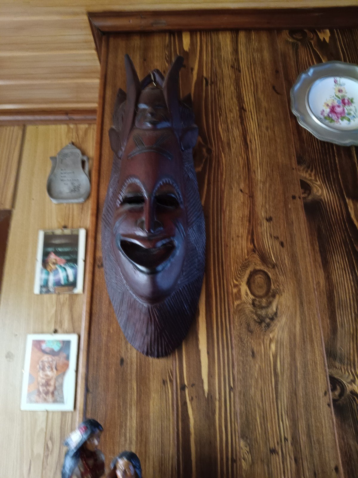 Afrikaanse maskers, Antiek en Kunst, Ophalen, Overige onderwerpen, Handgemaakt, Hout