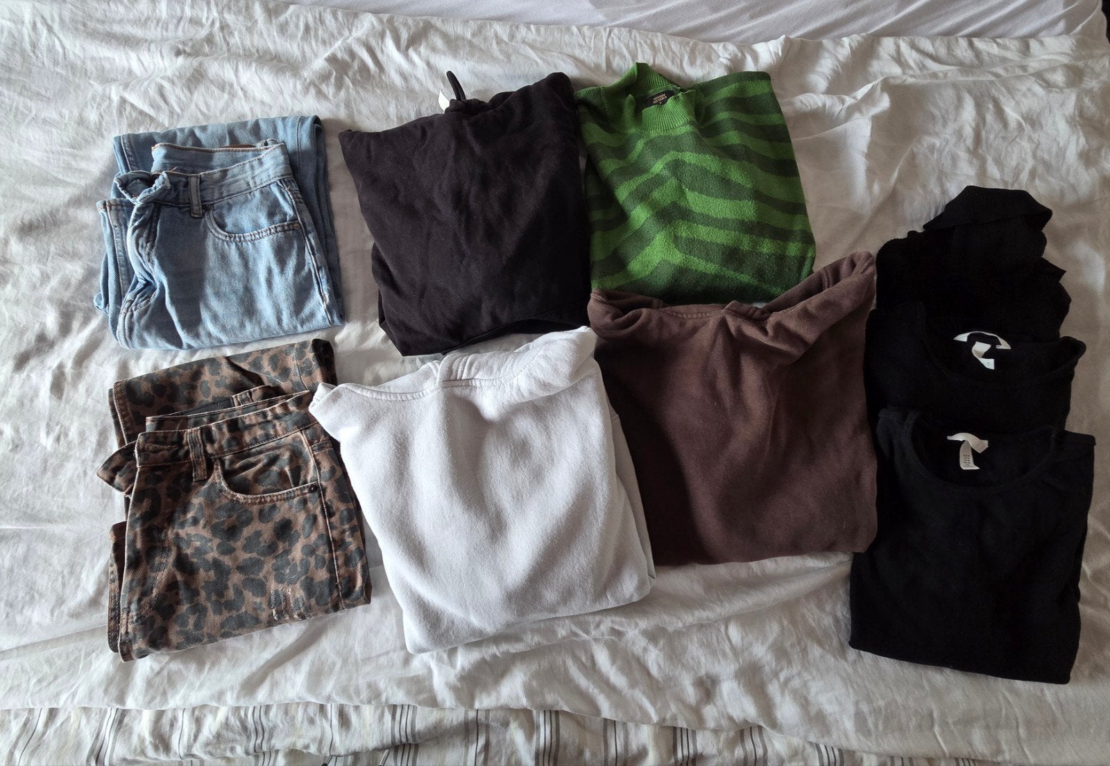 Pakket tiener kleding maat xs- s, Ophalen, Maat 34 (XS) of kleiner
