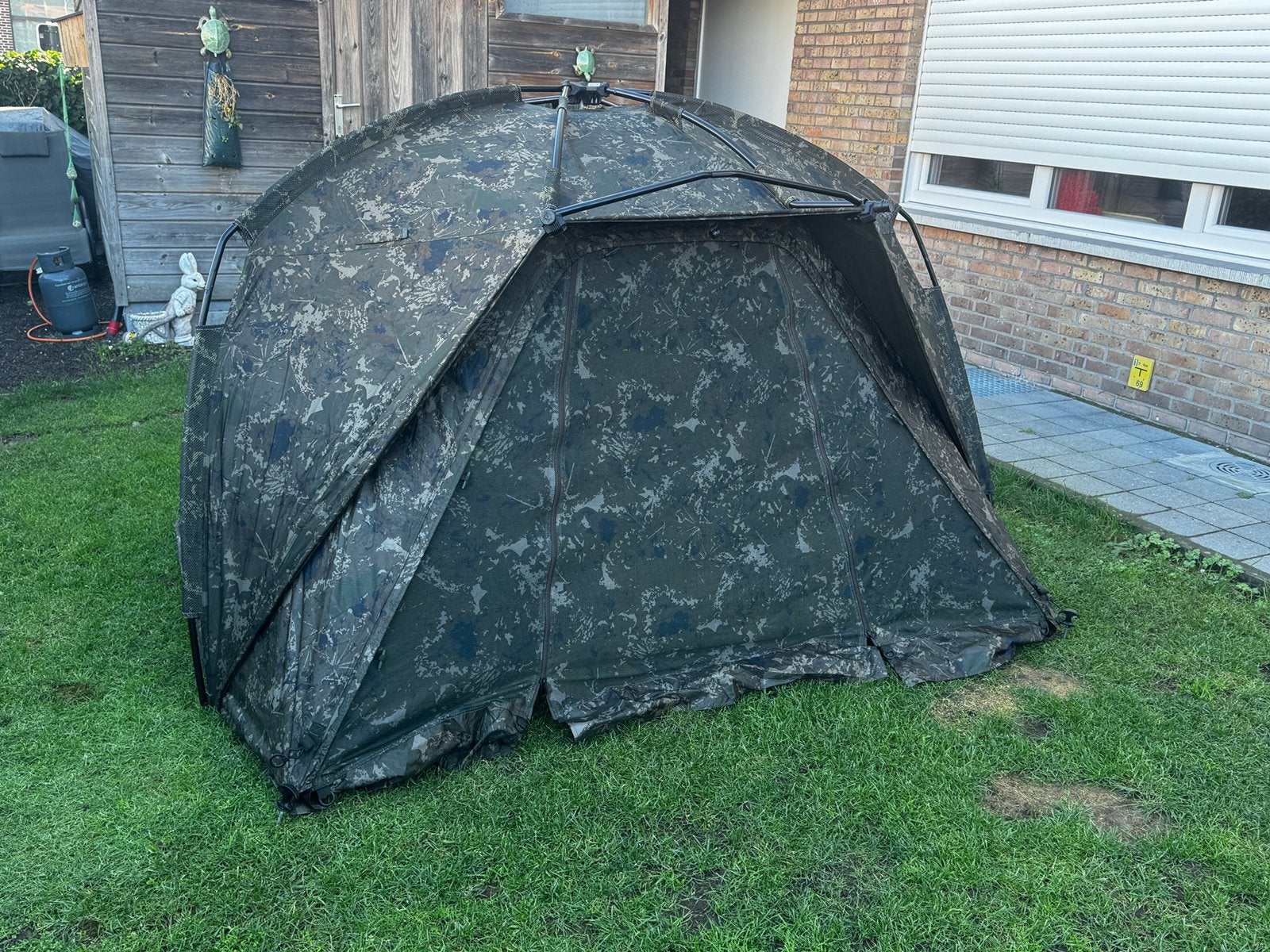 Nash titan hide camo pro, Watersport en Boten, Ophalen, Zo goed als nieuw