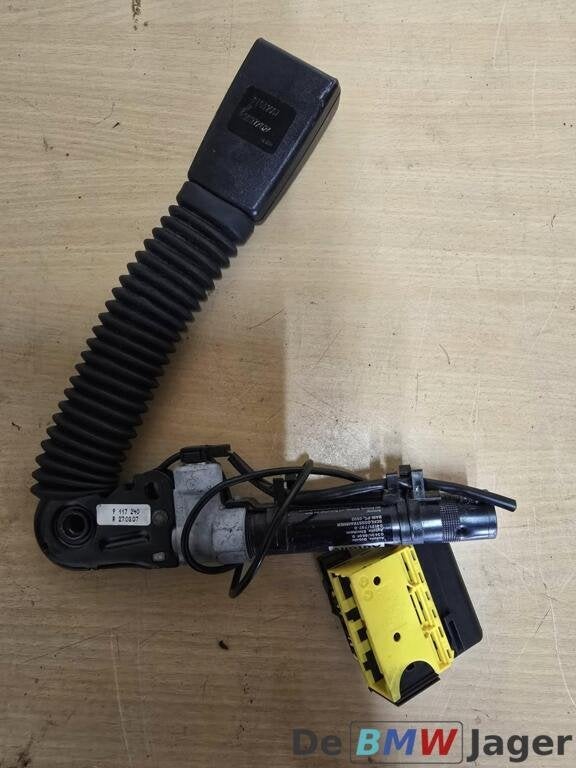 Gordelspanner rechtsvoor BMW 5-serie E60 E61 & LCI 9117240, Gebruikt, Ophalen of Verzenden, BMW, BMW