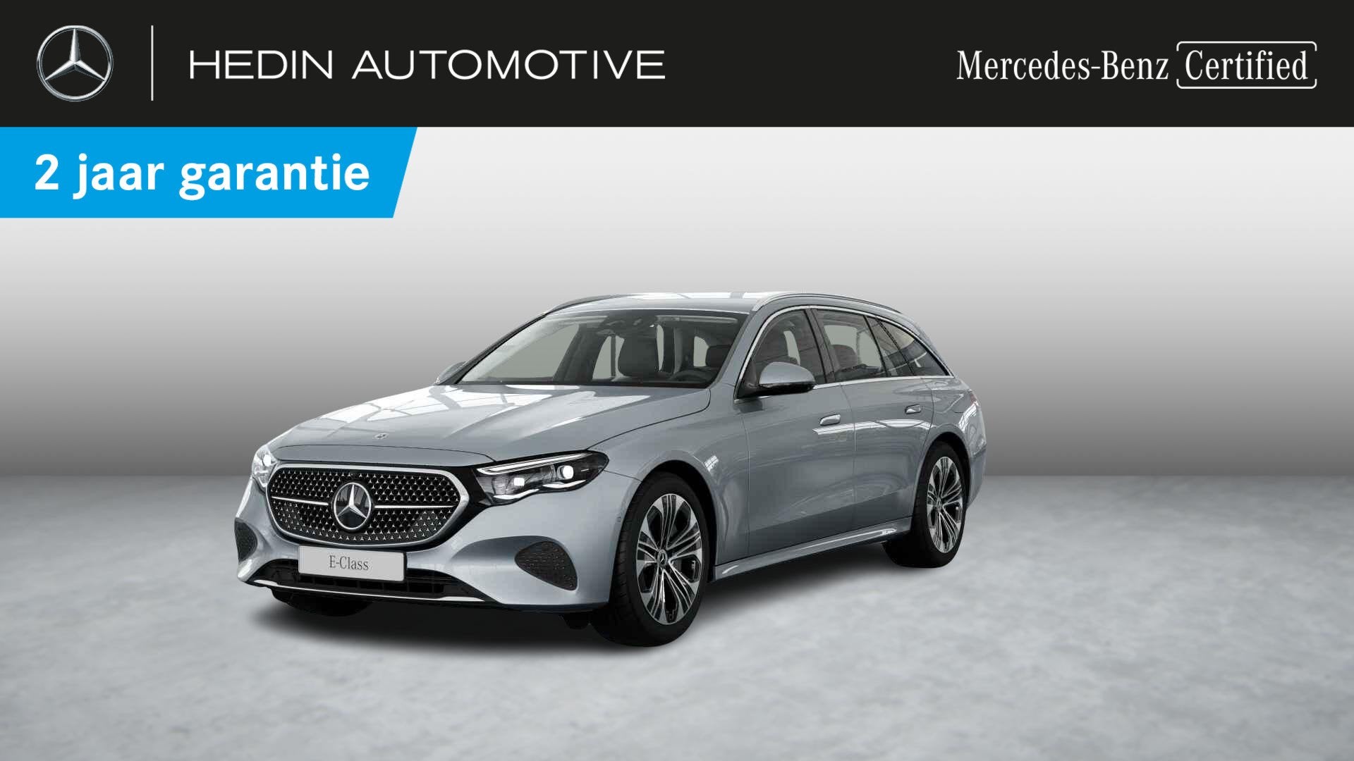 Mercedes-Benz E-klasse 300 DE Break Luxury Line | Trekhaak |, Automaat, 197 pk, Gebruikt, Zwart