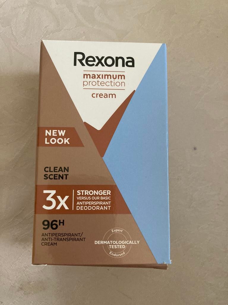 Deodorant Rexona, Nieuw, Deodorant of Bodyspray