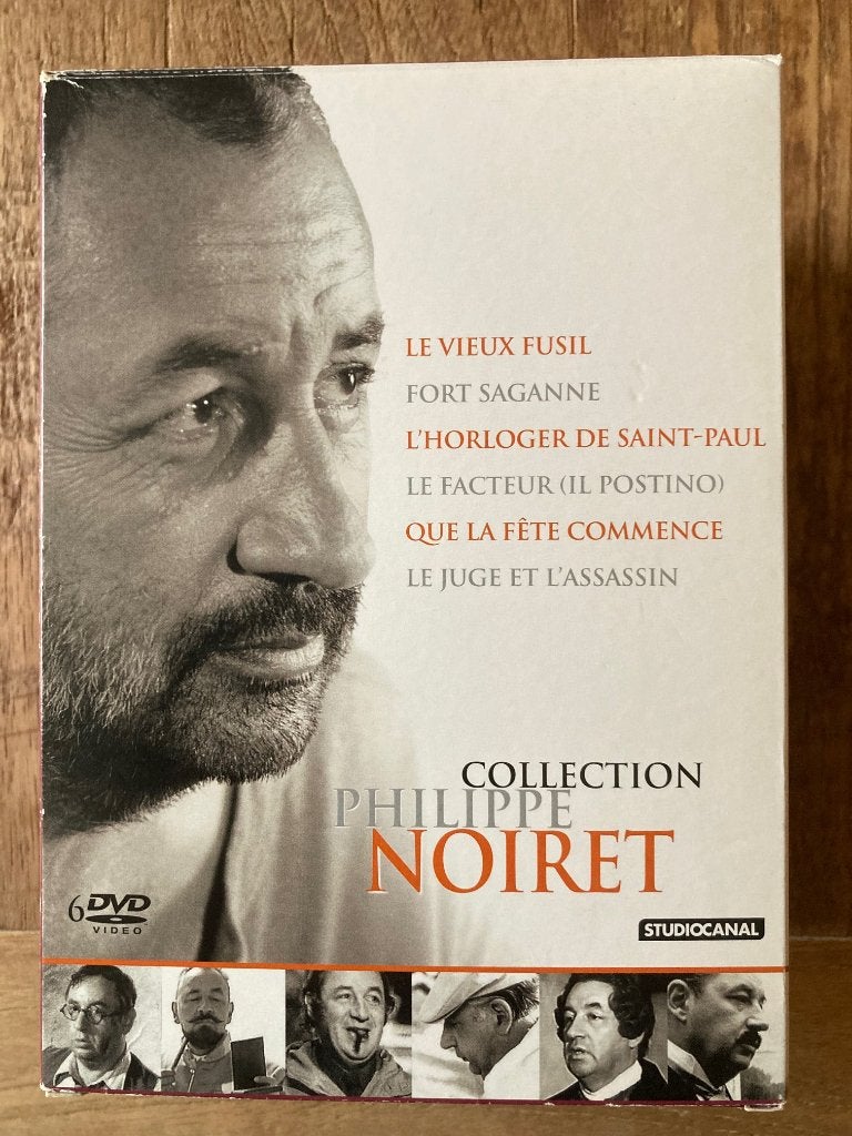 Collection Philippe Noiret, Enlèvement ou Envoi, Utilisé, Français