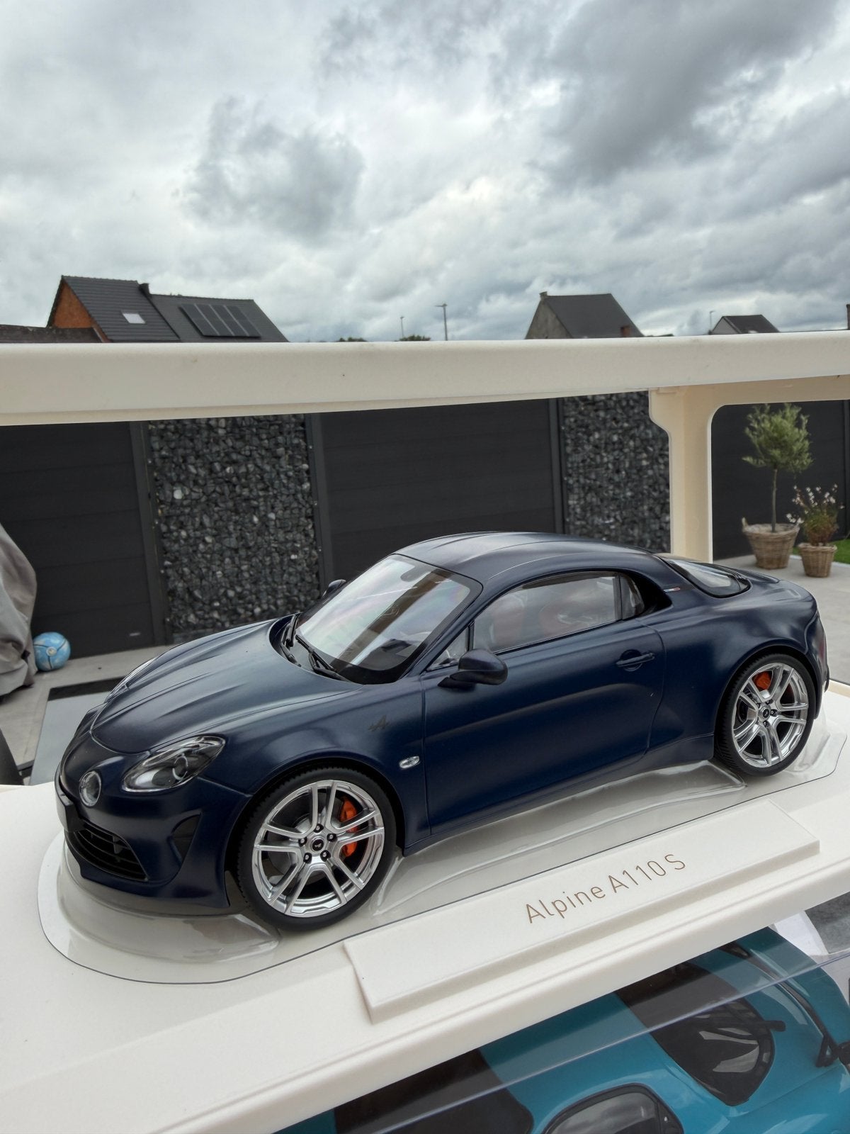 Alpine A110S, Enlèvement, Voiture, Norev