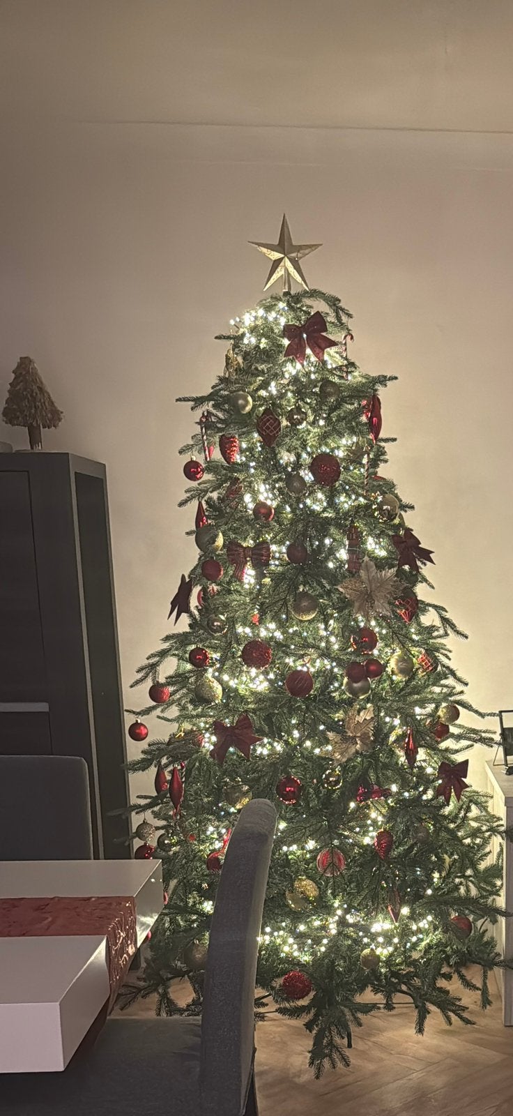 Kerstboom, Enlèvement, Comme neuf