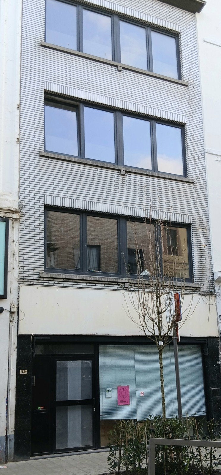 Huis 3 verdiepingen + handelsgelijkvloers, Immo, Maisons à vendre, Anvers (ville), Jusqu'à 200 m², Habitation avec espace professionnel