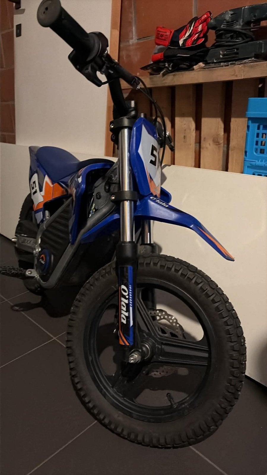 Crossmoto, Ophalen, Zo goed als nieuw
