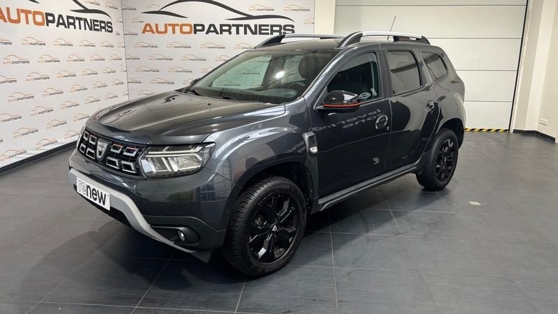 Dacia Duster TCe Extreme, Auto's, Voorwielaandrijving, Gebruikt, Zwart, 4 cilinders