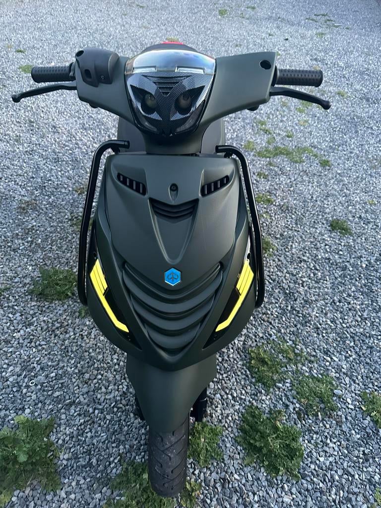 Zip 4 takt 50cc, Fietsen en Brommers, Scooters | Piaggio, Zo goed als nieuw, Zip, Ophalen of Verzenden