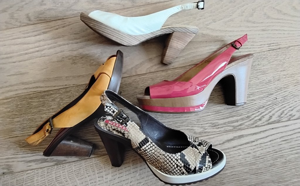 WEEKEND schoen met hoge hak, Ophalen, Overige kleuren, Zo goed als nieuw, Schoenen met hoge hakken