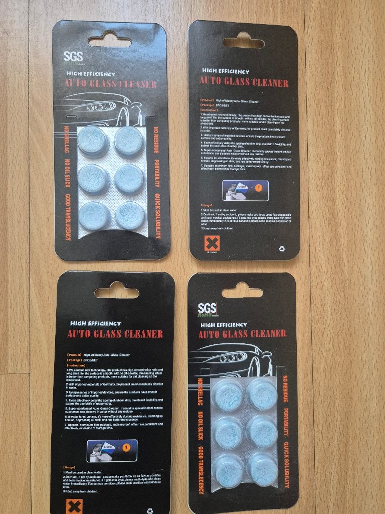 Ruitenvloeistof tabletten, Auto-onderdelen, Ophalen of Verzenden, Nieuw