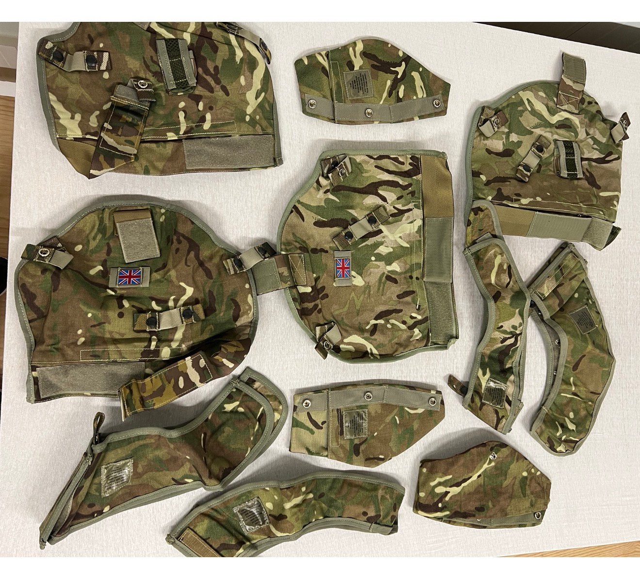 British army osprey mk 4a mtp kraag schouder tas Brits leger, Ophalen of Verzenden, Landmacht, Kleding of Schoenen