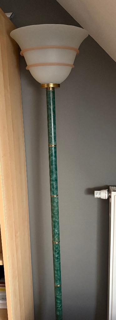 Vloerlamp met dimmer, Ophalen, Gebruikt, Landelijk, 150 tot 200 cm